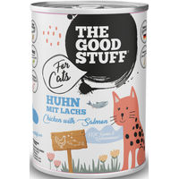 Produktbild von The Goodstuff Katzenfutter Huhn mit Lachs getreidefrei für alle Altersstufen