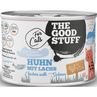 Produktbild von The Goodstuff Katzenfutter Huhn mit Lachs getreidefrei für alle Altersstufen