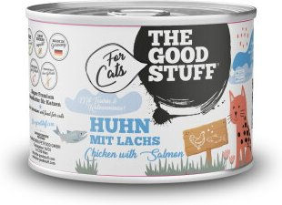 The Goodstuff Katzenfutter Huhn mit Lachs mit hohem Fleischanteil für alle Altersstufen – Bild 1 von 1