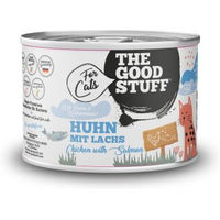 Produktbild von The Goodstuff Katzenfutter Huhn mit Lachs mit hohem Fleischanteil für alle Altersstufen