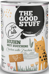 Produktbild von The Goodstuff Katzenfutter Huhn mit Zucchini getreidefrei und monoprotein mit hohem Fleischanteil