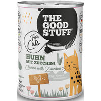 Produktbild von The Goodstuff Katzenfutter Huhn mit Zucchini getreidefrei und monoprotein mit hohem Fleischanteil