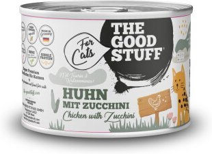 The Goodstuff Katzenfutter Huhn mit Zucchini mit hohem Fleischanteil für alle Altersstufen – Bild 1 von 1