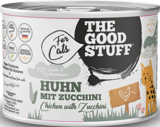 The Goodstuff Katzenfutter Huhn mit Zucchini Monoprotein für alle Altersstufen – Bild 1 von 1