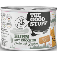 Produktbild von The Goodstuff Katzenfutter Huhn mit Zucchini Monoprotein für alle Altersstufen
