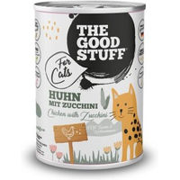 Produktbild von The Goodstuff Katzenfutter Huhn mit Zucchini Monoprotein hoher Fleischanteil 6x400 g