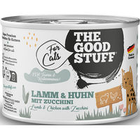 Produktbild von The Goodstuff Katzenfutter Lamm und Huhn mit Zucchini getreidefrei für alle Altersstufen