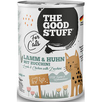 Produktbild von The Goodstuff Katzenfutter Lamm und Huhn mit Zucchini getreidefrei für alle Altersstufen