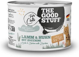The Goodstuff Katzenfutter Lamm und Huhn mit Zucchini mit hohem Fleischanteil für alle Altersstufen – Bild 1 von 1
