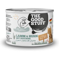 Produktbild von The Goodstuff Katzenfutter Lamm und Huhn mit Zucchini mit hohem Fleischanteil für alle Altersstufen
