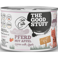 Produktbild von The Goodstuff Katzenfutter Pferd getreidefrei monoprotein sensitive für alle Altersstufen