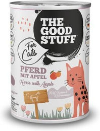 The Goodstuff Katzenfutter Pferd Monoprotein Sensitive mit hohem Fleischanteil 6x400 g – Bild 1 von 2