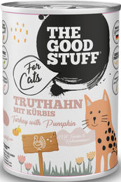 The Goodstuff Katzenfutter Pute mit Kürbis Monoprotein Sensitive für alle Altersstufen – Bild 1 von 1