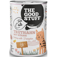 Produktbild von The Goodstuff Katzenfutter Pute mit Kürbis Monoprotein Sensitive für alle Altersstufen