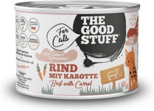The Goodstuff Katzenfutter Rind mit Karotte für alle Altersstufen – Bild 1 von 1