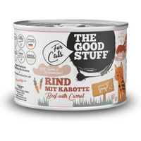 Produktbild von The Goodstuff Katzenfutter Rind mit Karotte für alle Altersstufen