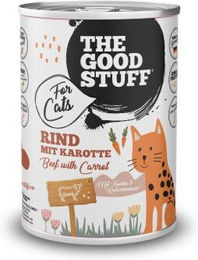 The Goodstuff Katzenfutter Rind mit Karotte mit hohem Fleischanteil 6x400 g – Bild 1 von 2