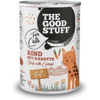 Produktbild von The Goodstuff Katzenfutter Rind mit Karotte mit hohem Fleischanteil 6x400 g