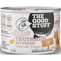 Produktbild von The Goodstuff Katzenfutter Truthahn mit Kürbis getreidefrei monoprotein sensitive für alle Altersstufen