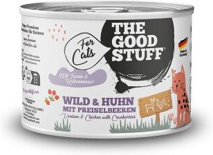 The Goodstuff Katzenfutter Wild und Huhn mit Preiselbeeren fettarm für alle Altersstufen – Bild 1 von 1