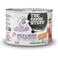 Produktbild von The Goodstuff Katzenfutter Wild und Huhn mit Preiselbeeren fettarm für alle Altersstufen