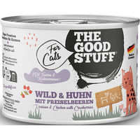 Produktbild von The Goodstuff Katzenfutter Wild und Huhn mit Preiselbeeren getreidefrei