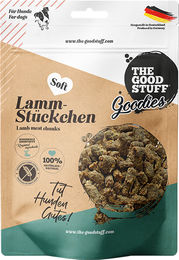 Produktbild von The Goodstuff Lamm-Stückchen Soft Monoprotein Trockenfleisch