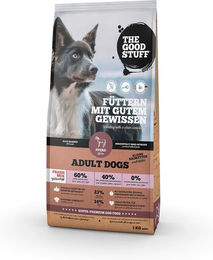 The Goodstuff MINI Adult Hund Trockenfutter Pferd getreidefrei und monoprotein 1 kg - 1 kg – Bild 1 von 3