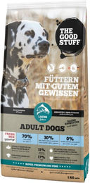 The Goodstuff Minis Hund Trockenfutter Lachs Adult Getreidefrei Monoprotein 1 kg - 6 x 1 kg – Bild 1 von 4