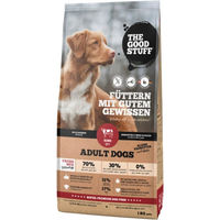 Produktbild von The Goodstuff Minis Hundetrockenfutter Rind Adult Getreidefrei Monoprotein 1 kg - 1 kg