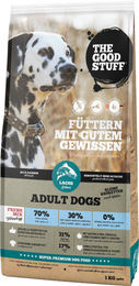 Produktbild von The Goodstuff Minis Trockenfutter Lachs Adult Getreidefrei Monoprotein
