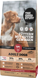Produktbild von The Goodstuff Minis Trockenfutter Rind Adult getreidefrei und monoprotein