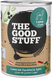 The Goodstuff Nassfutter Lamm mit Zucchini und Apfel Adult Getreidefrei Monoprotein 6 x 800 g - 6 x 800 g – Bild 1 von 4