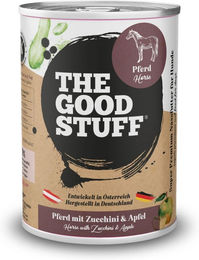 The Goodstuff Pferd Adult Stückchen in Sauce mit hohem Fleischanteil 6x800g - 6 x 800 g – Bild 1 von 2