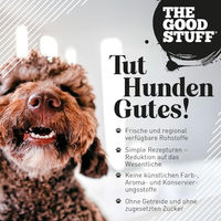 Produktbild von The Goodstuff Pferde-Stückchen Hundeleckerlies aus Trockenfleisch getreidefrei 150 g - 150 g