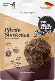 Produktbild von The Goodstuff Pferde-Stückchen Trockenfleisch Monoprotein