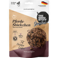 Produktbild von The Goodstuff Pferde-Stückchen Trockenfleisch Monoprotein