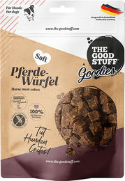 Produktbild von The Goodstuff Pferde-Würfel Soft Monoprotein Belohnungssnack für Pferde