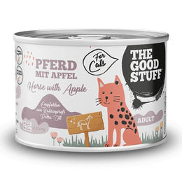 The Goodstuff Pferdefutter Adult Pferd mit Apfel 6 x 200 g - 6 x 200 g – Bild 1 von 2