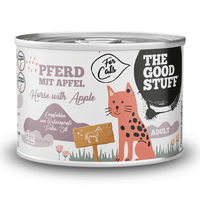 Produktbild von The Goodstuff Pferdefutter Adult Pferd mit Apfel 6 x 200 g - 6 x 200 g