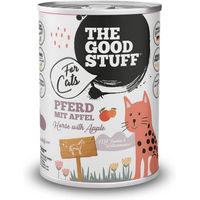 Produktbild von The Goodstuff Pferdefutter Adult Pferd mit Apfel getreidefrei und mit hohem Fleischanteil 6 x 400g - 6 x 400 g