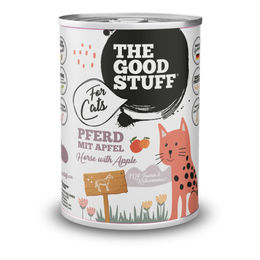 Produktbild von The Goodstuff Pferdefutter Adult Pferd und Apfel 6x400g