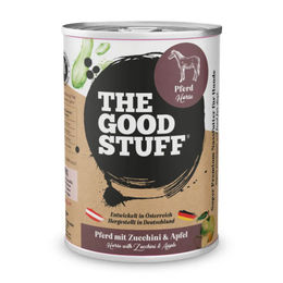 The Goodstuff Pferdefutter Adult Stückchen in Sauce mit hohem Fleischanteil 6 x 400 g - 6 x 400 g – Bild 1 von 2