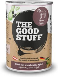 The Goodstuff Pferdefutter mit Zucchini und Apfel Sensitive 6x800 g – Bild 1 von 2