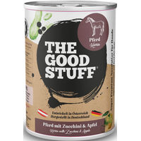 Produktbild von The Goodstuff Pferdefutter Zucchini & Apfel getreidefrei monoprotein sensitive