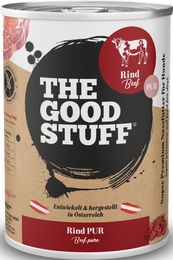 Produktbild von The Goodstuff Rind Pur Stückchen in Sauce getreidefrei monoprotein mit hohem Fleischanteil