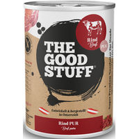 Produktbild von The Goodstuff Rind Pur Stückchen in Sauce getreidefrei monoprotein mit hohem Fleischanteil