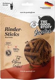 Produktbild von The Goodstuff Rinder-Sticks Leckerli für Katzen