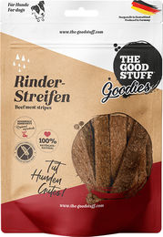 Produktbild von The Goodstuff Rinder-Streifen Monoprotein Trockenfleisch