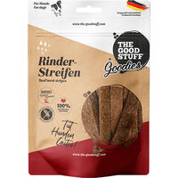 Produktbild von The Goodstuff Rinder-Streifen Monoprotein Trockenfleisch